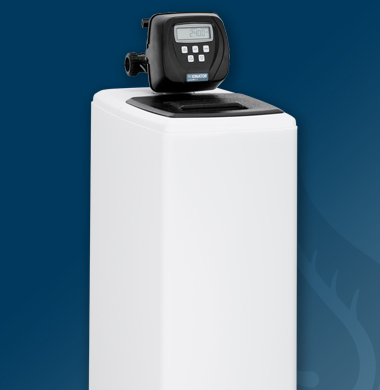 cabinet watertech softener system water