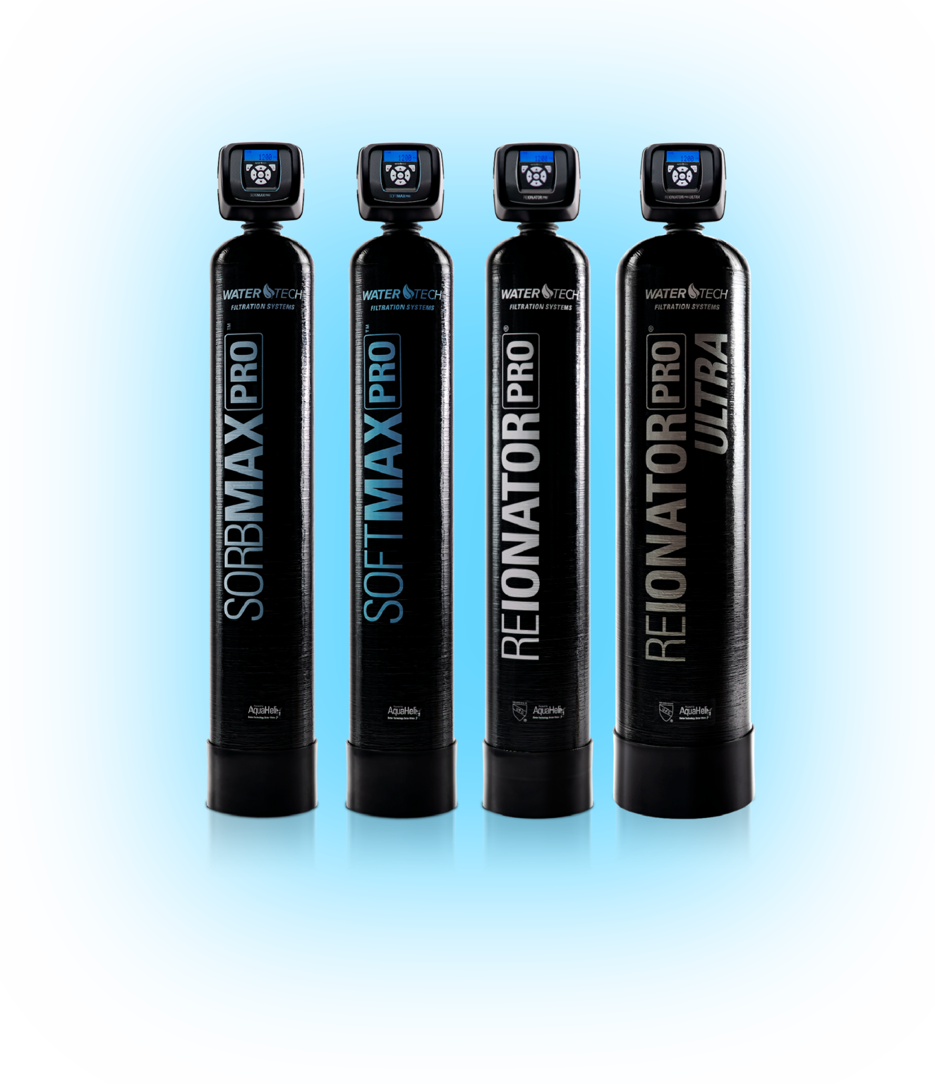 Watertec Pro Series Water Softener Systems | WaterTech